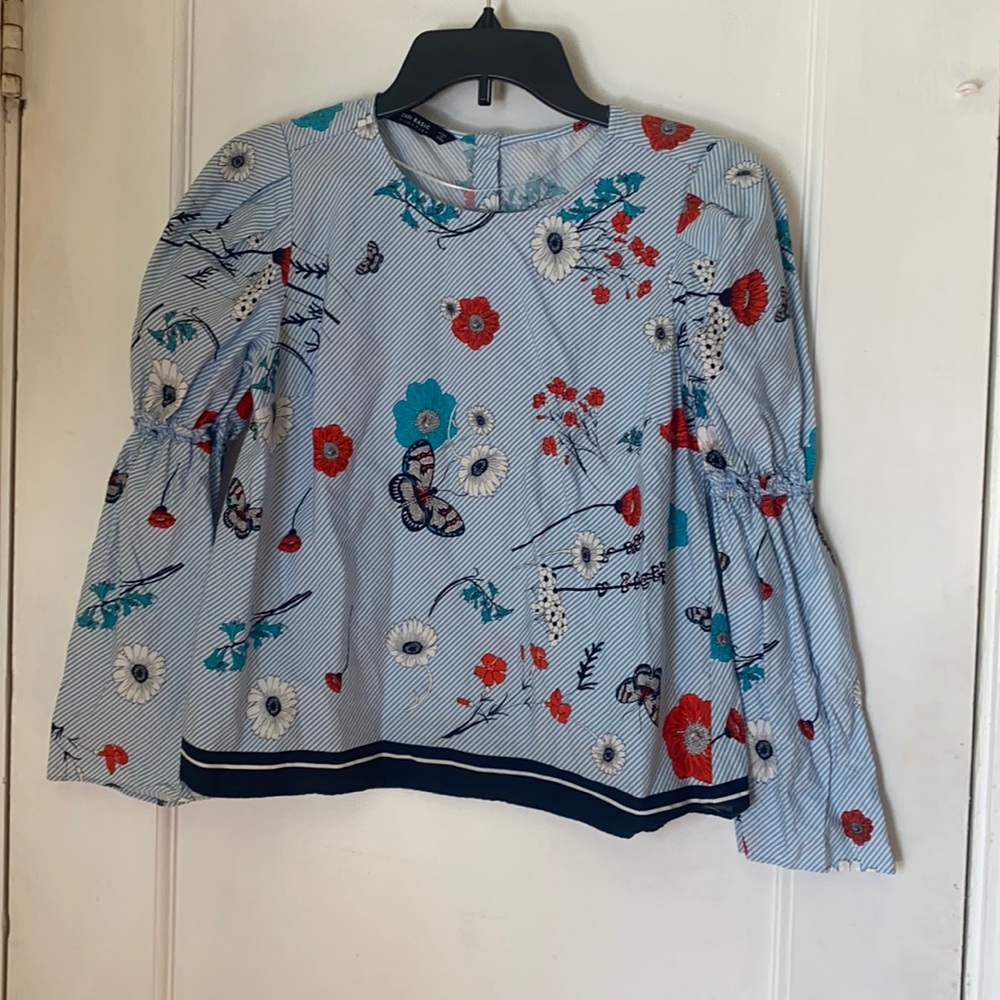 Zara Floral Print with Butterflies
